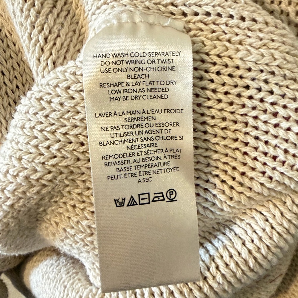 Free People Inside Out Pullover Natural - Picture 9 of 13